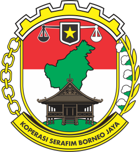 Home logo koperasi serafim borneo jaya